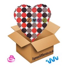 Dots Love Balloon