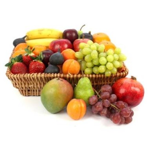 Get Well Soon Fruit Basket