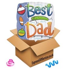 BEST DAD BALLOON