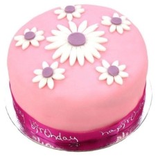 Daisy Celebration Cake (10 Inch Daisy Celebration Cake) Daisy Celebration Cake (10 Inch Daisy Celebration Cake)