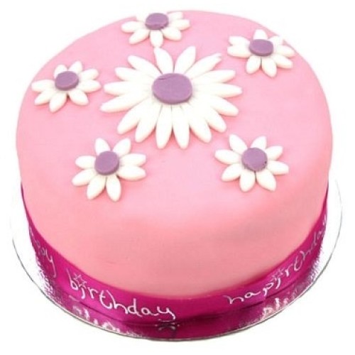 Daisy Celebration Cake (10 Inch Daisy Celebration Cake)