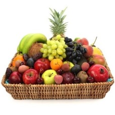 Premium Fruit Basket