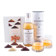 Aultmore Scotch and Chocolates