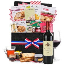 France's Finest Deluxe Gourmet & Red Wine