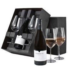 Merryvale Silhouette And 2 Glasses
