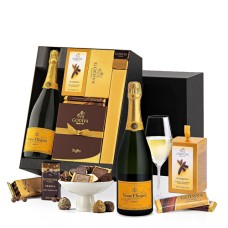 Deluxe Chocolates Godiva And Veuve Clicquot