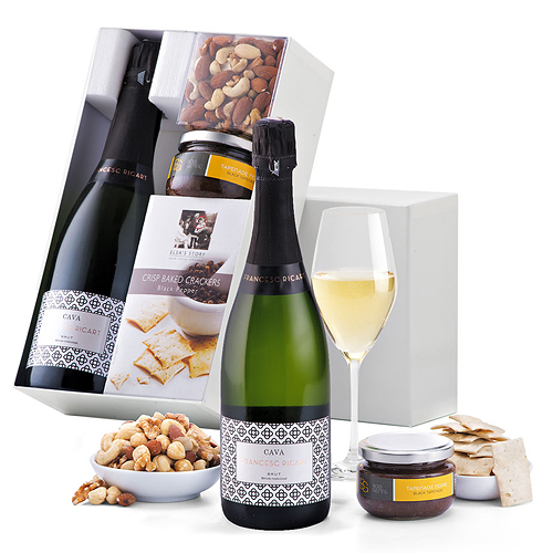 Cava Francesc Ricart & Snacks
