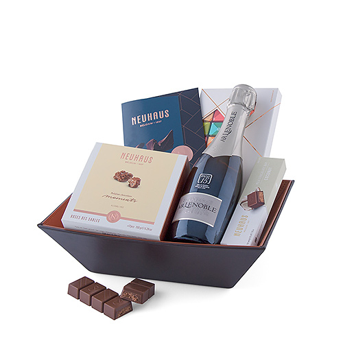 Neuhaus Cheers To Us!