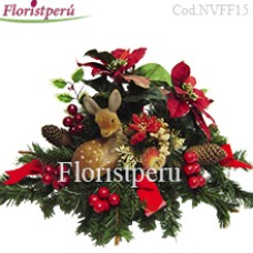 Rudolf Center piece