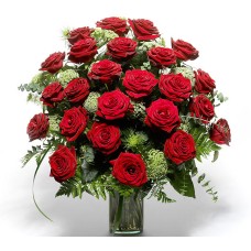 24 Rose Rosse (Large)