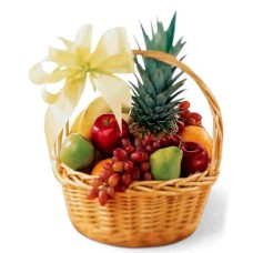 Basket With Fruit (DELUXE)