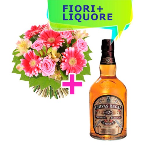 Bouquet And Chivas (SPECIAL)