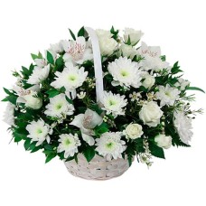 White Basket (DELUXE)