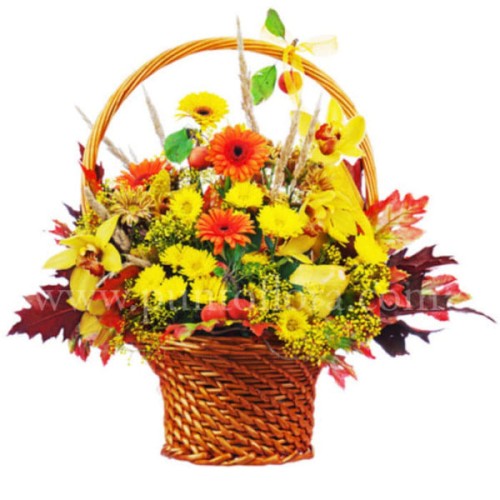 Flower Basket (BASIC)