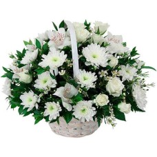 White basket (BASIC)