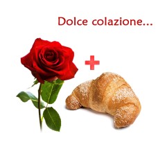 Red Rose and Cornetto (Base)