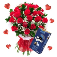 Blue Kisses and Red Roses (Base)