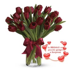 Red tulips (BASE)