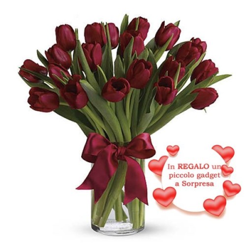 Red tulips (BASE)