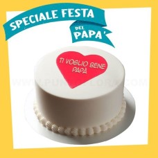 I love you Dad Cake (BASIC)