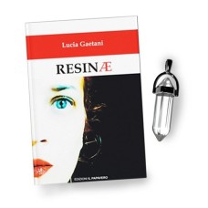 Book and Rock Crystal