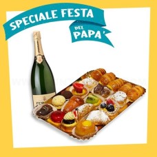 Sweets and sparkling wine (BASIC)