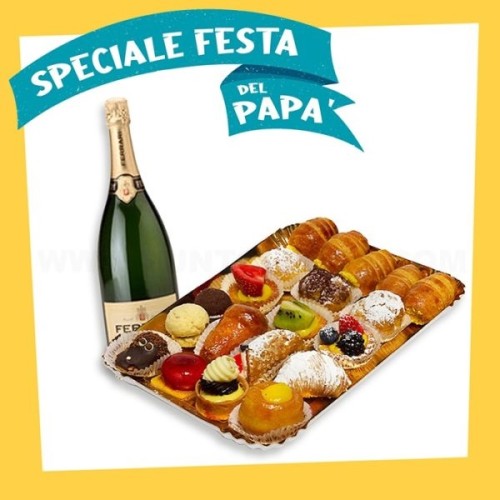 Sweets and sparkling wine (BASIC)