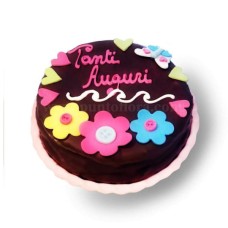 Happy Birthday Cake (BASIC)