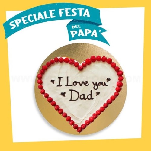 Love You Dad Cake (BASIC)