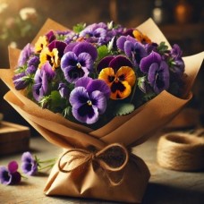 Pansies (Basic)