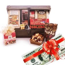 Gift-O-Cash Gift And Gourmet Basket