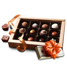 Chocolates with Lari