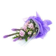 Shades Of Purple Bouquet (Large)