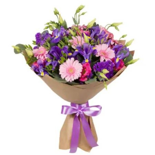 Sacred Purple Bouquet