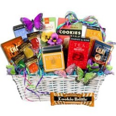 Tea And Cookies Gift Basket