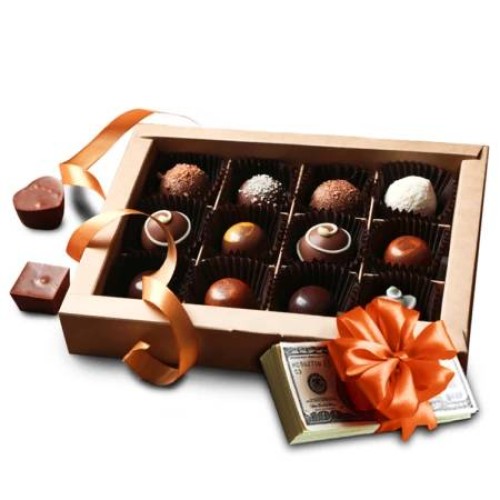 Chocolates with Lei