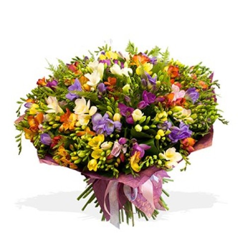 Full Of Freesias
