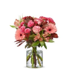 Pink autumn bouquet (Large)