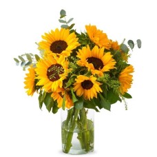 Sunflowerbouquet Jessy (Large)
