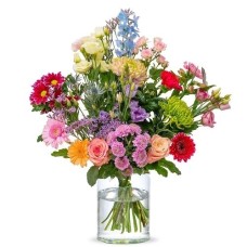 Modern bouquet of flowers | Premium