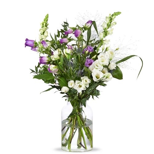 Purple field bouquet (Small)