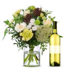 Winterbouquet + free white wine