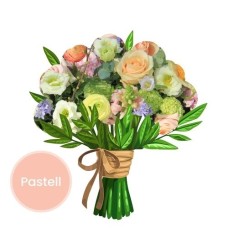 Pastel seasonal bouquet (Large)