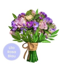 Purple seasonal bouquet (Large)