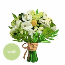 White seasonal bouquet (Small)