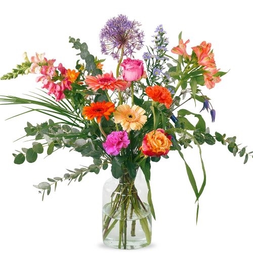 Cheerful summerbouquet Indy (Small)