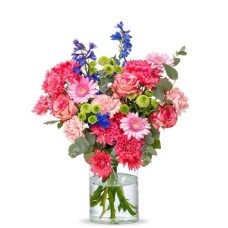 Pink bouquet Anna (Small)
