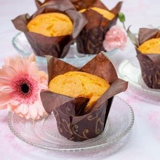 Vanilla muffin