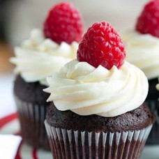 Raspberry muffin
