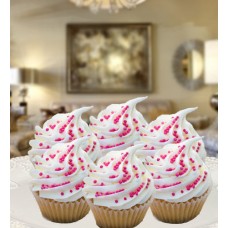 Vanilla cupcake (set)
